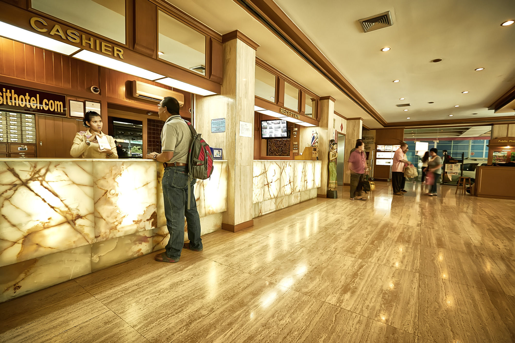האט יאי Kosit Hotel מראה חיצוני תמונה
