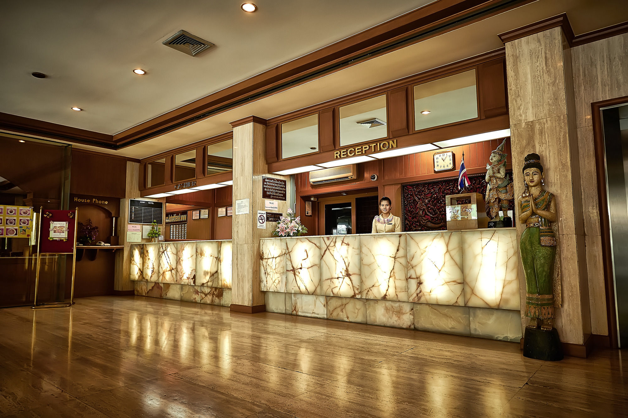 האט יאי Kosit Hotel מראה חיצוני תמונה