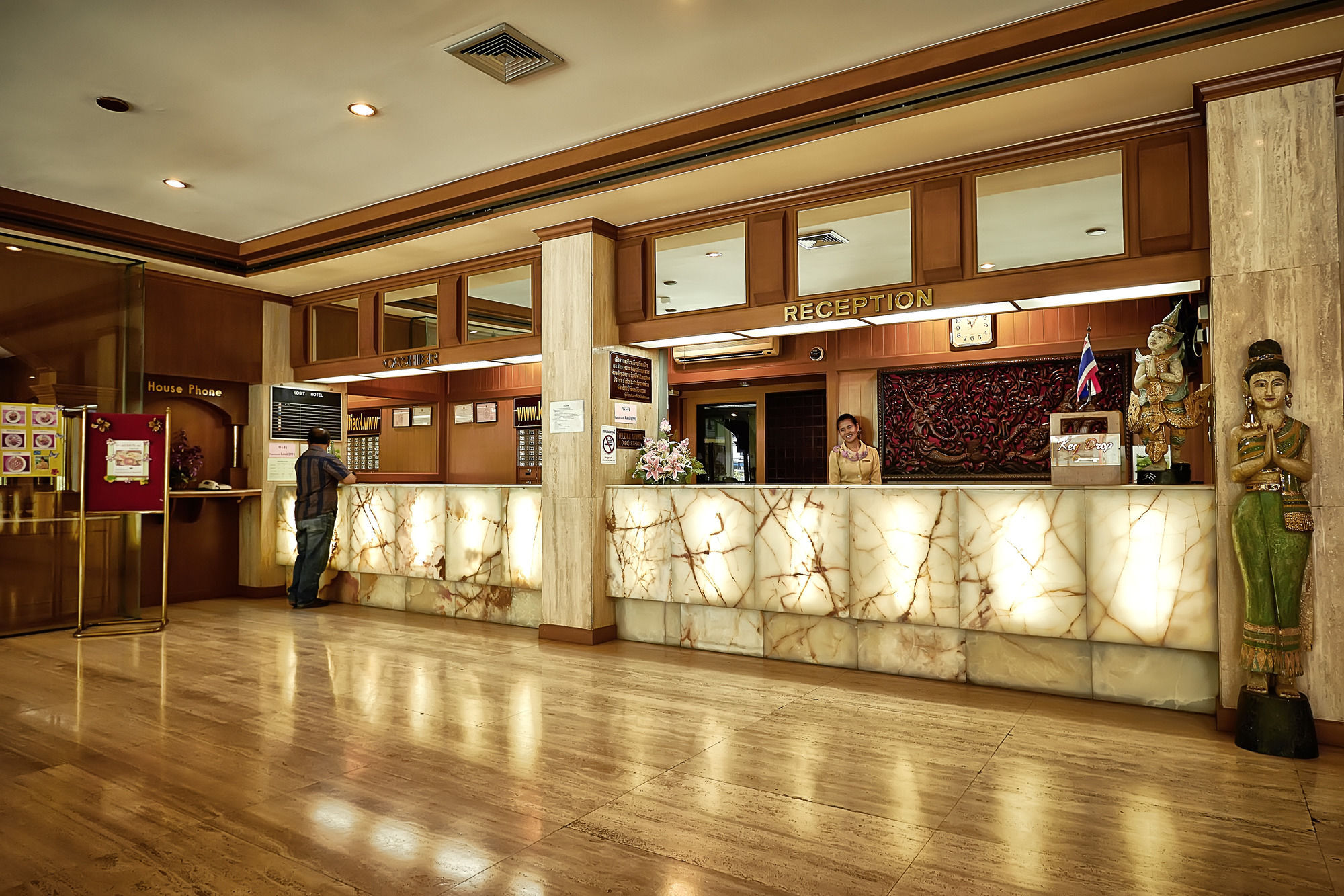 האט יאי Kosit Hotel מראה חיצוני תמונה